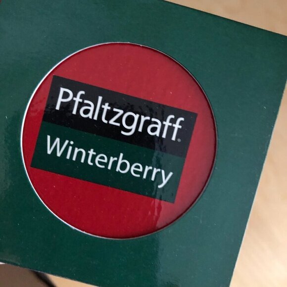 2007 Pfaltzgraff Winterberry Silverplate Bell - 1st Edition Ornament - Picture 8 of 9